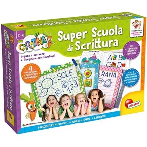 Lisciani Giochi Carotina Maxi Scuola Di Scrittura