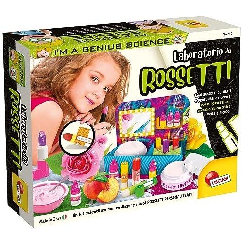 Lisciani Giochi I'm a Genius Laboratorio dei Rossetti