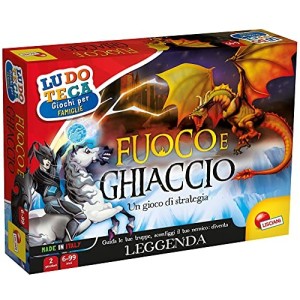 Gioco di Societa' Fuoco e Ghiaccio Lisciani