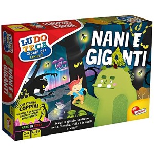 Gioco di Societa' Nani e Giganti Lisciani