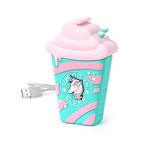 Power Bank Super Power 4800Mah Unicorn Milkshake