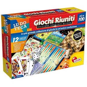 Giochi Riuniti Più di 100 Giochi Lisciani