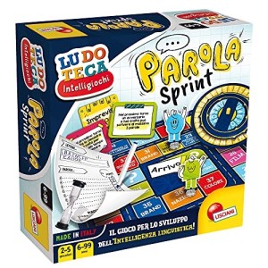 Lisciani Giochi Ludoteca Intelligiochi Parola Sprint