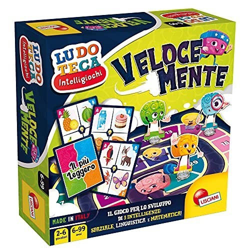 Lisciani Giochi Ludoteca Intelligiochi Veloce-Mente