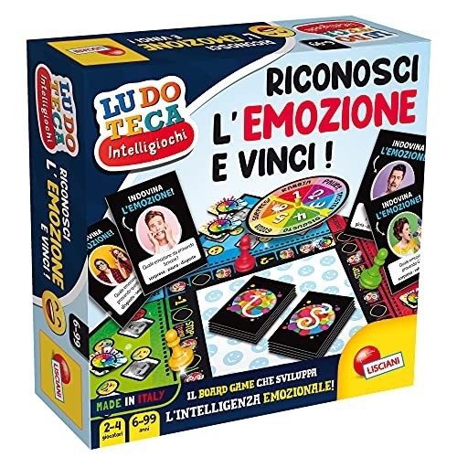 Ludoteca Intelligiochi Il Gioco delle Emozioni Lisciani