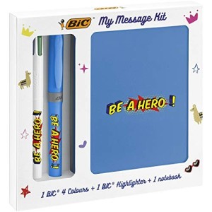 Kit Be a Hero Bic 3pz