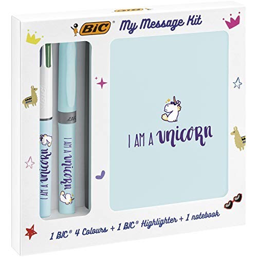 Kit Unicorn Bic 3pz