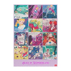 Puzzle 1000pz Alice Legami