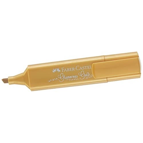 Evidenziatore Metallizzato Faber-Castell Glamours Gold