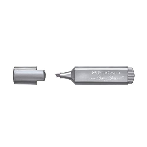 Evidenziatore Metallizzato Faber-Castell Argento