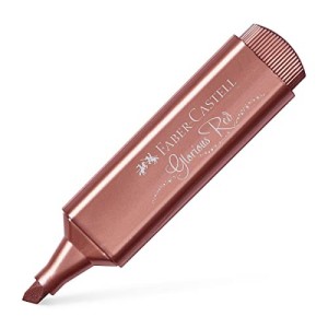 Evidenziatore Metallizzato Faber-Castell Glorious Red