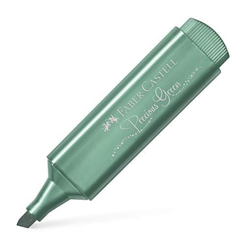 Evidenziatore Metallizzato Faber-Castell Precious Green