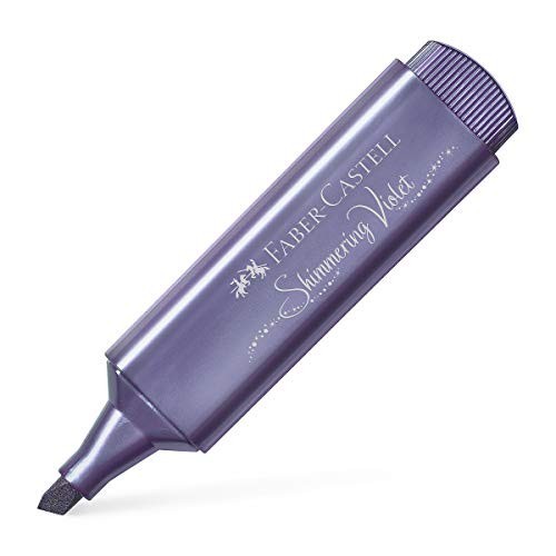 Evidenziatore Metallizzato Faber-Castell Shimmering Violet