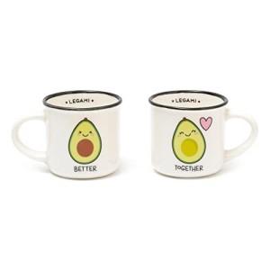 Set Tazzine da Caffe' Espresso Legami Avocado