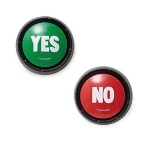 YES & NO - Set di Due Pulsanti Sonori Legami