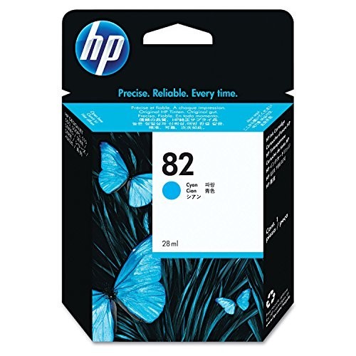 CARTUCCIA HP 82 CIANO CH566A ORIGINALE