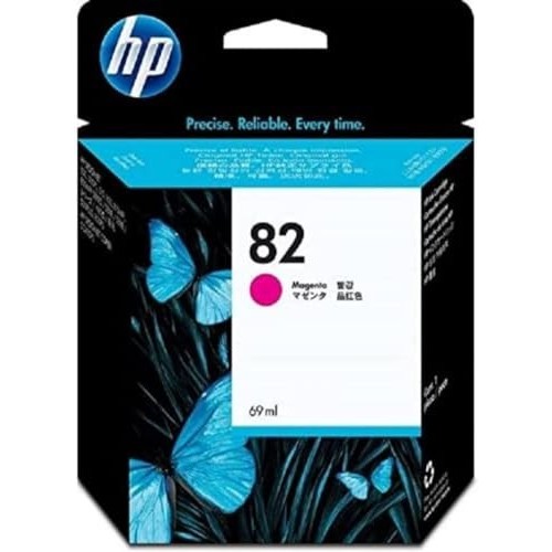 CARTUCCIA ORIGINALE HP 82 XL MAGENTA C4912A