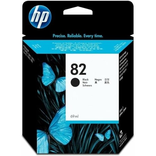 CARTUCCIA ORIGINALE HP 82 XL Nero CH565A