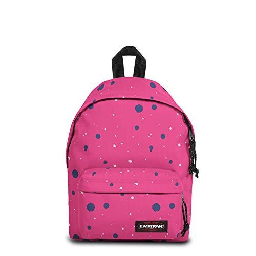 Eastpack Orbit Mini Zaino, 34 cm, 10 L, Rosa Splashes