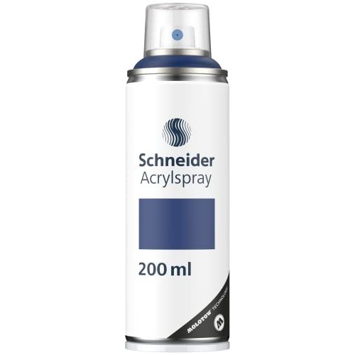 Bomboletta Spray Blu Notte Paint-It 030 Acrilica 200ml Schneider