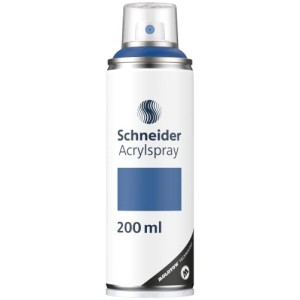 Bomboletta Spray Blu Paint-It 030 Acrilica 200ml Schneider