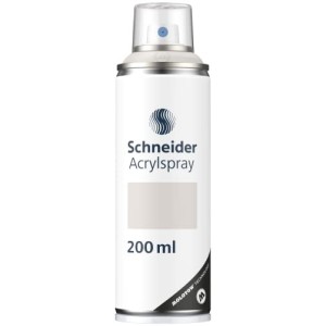 Bomboletta Spray Grigio Paint-It 030 Acrilica 200ml Schneider