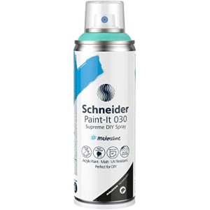 Bomboletta Spray Turchese Paint-It 030 Acrilica 200ml Schneider