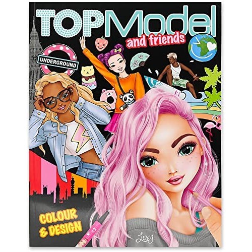 Album Colour e Design Top Model