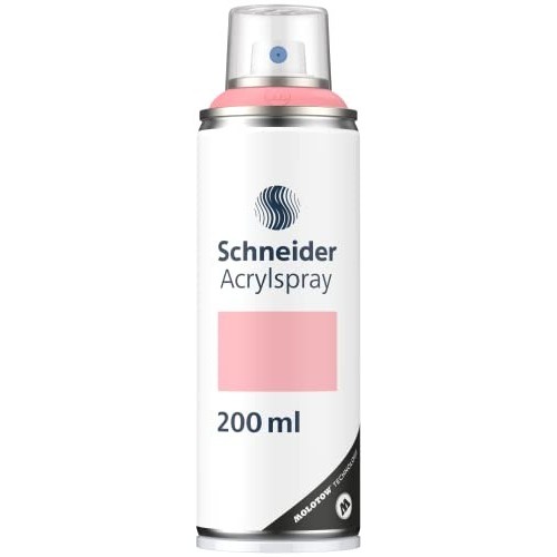 Bomboletta Spray Rosa Paint-It 030 Acrilica 200ml Schneider