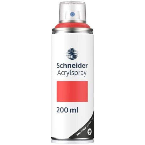 Bomboletta Spray Rosso Paint-It 030 Acrilica 200ml Schneider