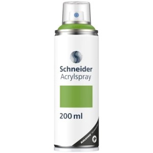 Bomboletta Spray Verde Paint-It 030 Acrilica 200ml Schneider