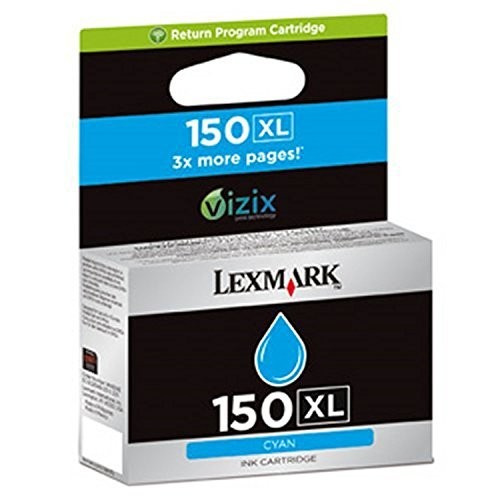 Cartuccia Lexmark 150xl Ciano Originale