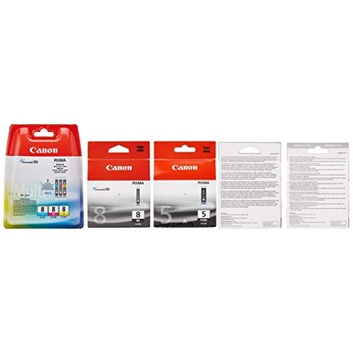 Multipack Canon PGI-5 e CLI-8 Originali 5pz