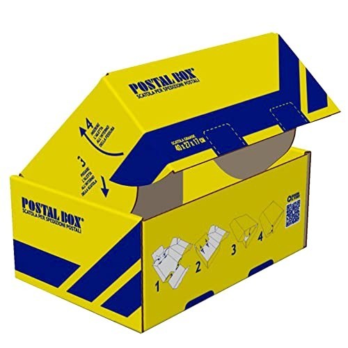 Postal Box L Scatola 40x27x17