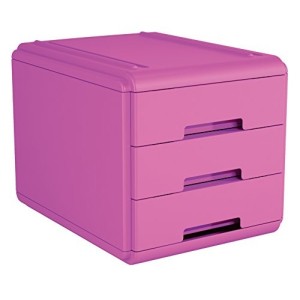 Minicassettiera 3 Cassetti Arda Pastel
Fuxia