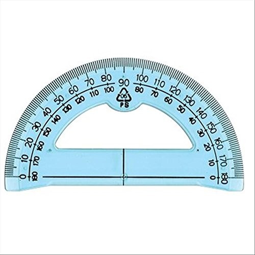 Goniometro 180° 10cm Techno School Arda