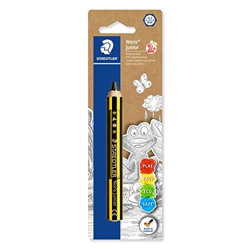 Matitone Staedtler 9,5mm in Grafite Noris Junior 2B