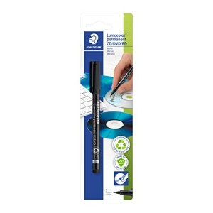 Staedtler Lumocolor Permanente S Special CD/DVD Nero