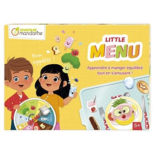 Gioco da Tavolo ''Little Menu'' Avenue Mandarine