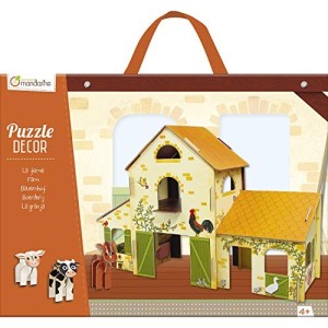 Puzzle 3D La Fattoria Avenue Mandarine