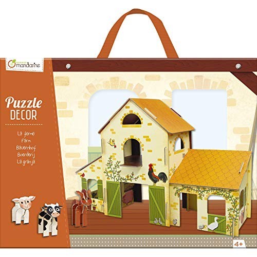 Puzzle 3D La Fattoria Avenue Mandarine