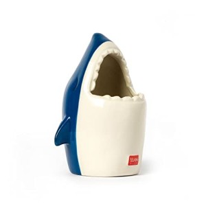 Portapenne in Ceramica - Desk Friends Shark Legami