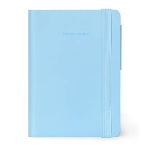 My Notebook LEGAMI Blu Cielo a Righe Small