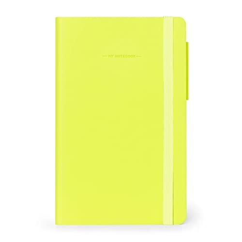 My Notebook LEGAMI Verde Lime a Righe Medium