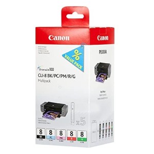 Canon 0620B027 Multipack Cli-8 5pz Photo