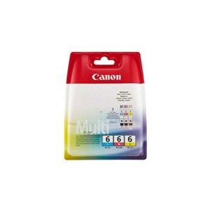 Multipack Canon BCI-6 3 Colori Originale