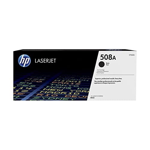 Toner Hp CF360A 508A Originale