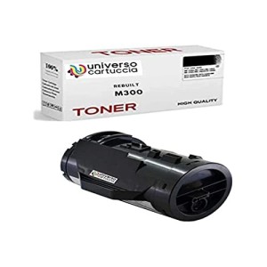 TONER EPSON M300 NERO WF AL-M300 RIGENERATO C13S050691 10k