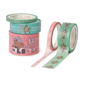 Set di 5 Nastri Adesivi - Tape by Tape Cute Animals Legami