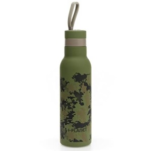 Borraccia in Acciaio Doppio 500ml Piu Forty Camouflage